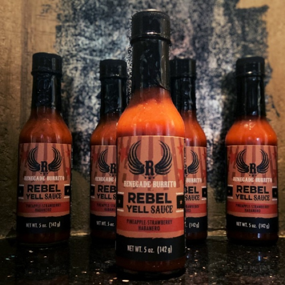 Rebel Yell Sauce